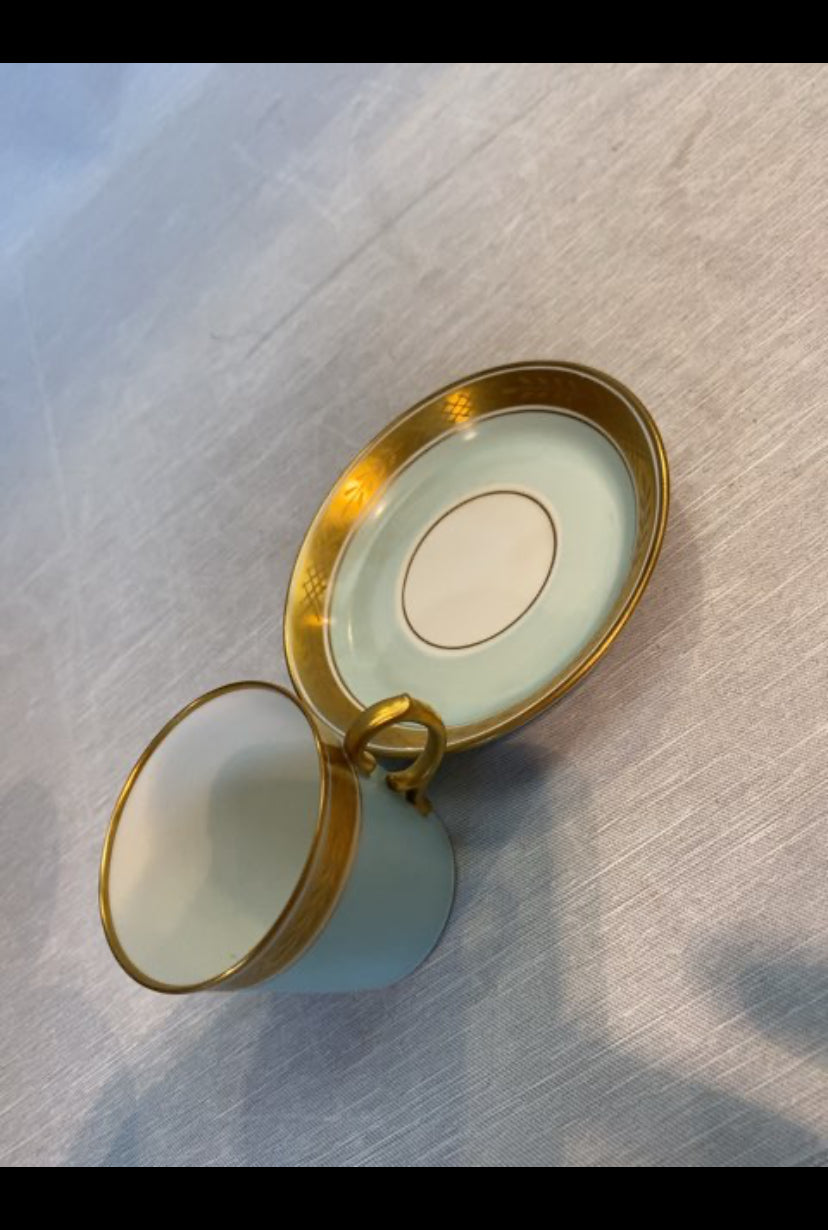 Royal Copenhagen lys blå